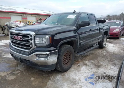2017 GMC Sierra 1500 Sle from USA, damaged, VIN 1GTV2MEC4HZ331780
